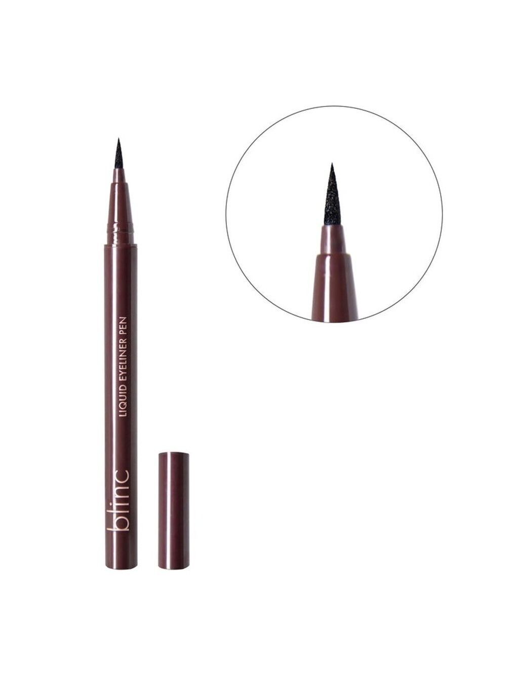 Blinc Liquid Eyeliner Pen in Soft Black | NEW | Tubing Water Resistant Eyeliner